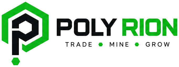 Poly Rion — Trade • Mine • Grow